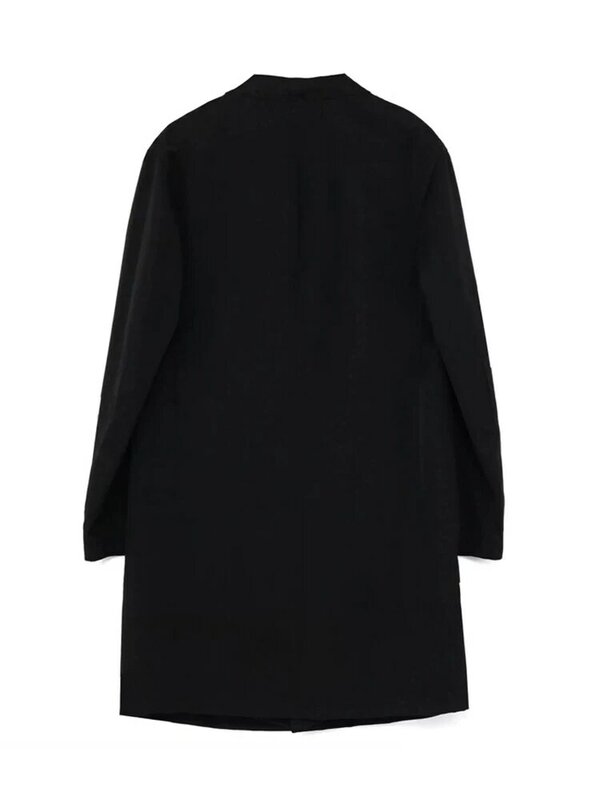 Yohji yamamoto куртки унисекс тренчкот ЕВА АСУКА Langley Soryu женская верхняя одежда в японском стиле пальто оверсайз Топы