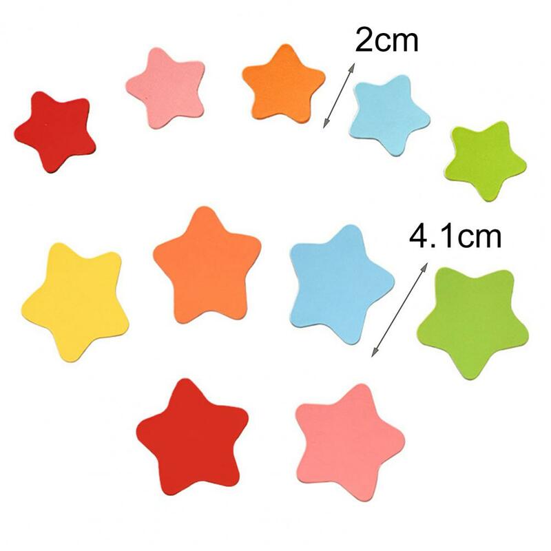 20 teile/satz magnetische Aufkleber einfach anzuwenden multifunktion ale Tafel Magnet mehrfarbige Kinder Race Stars Whiteboard Magnet