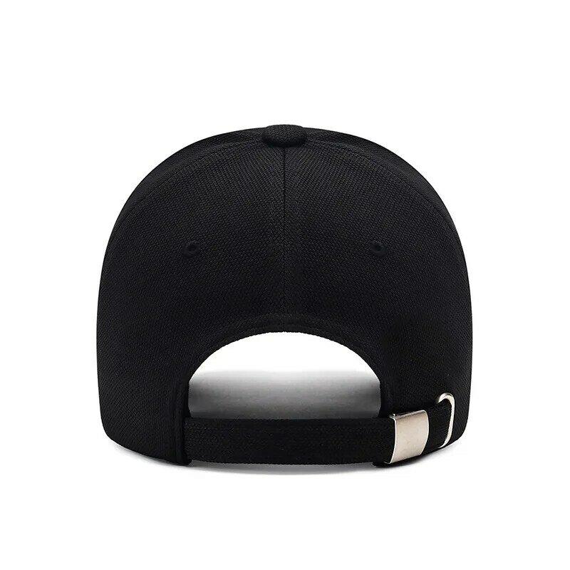 Baseball Cap Plus-size Snapback Hat Big yards cap M letter Cap 3D embroidery Sun hat Spring Autumn baseball cap Sport cap