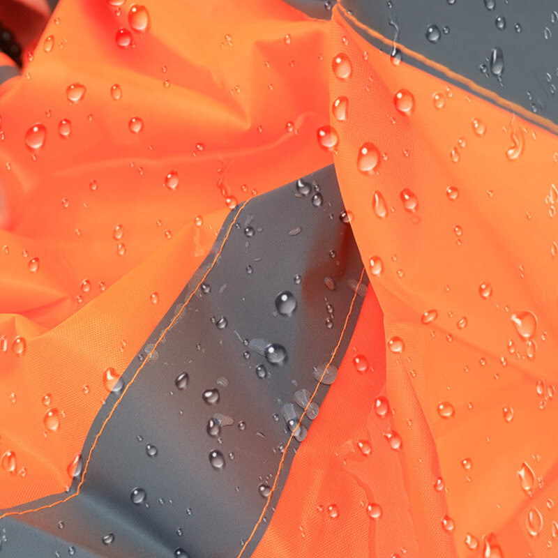야외 반사 윈드삭스, 긁힘 방지, 방풍, 형광 반사 윈드삭스, 풍향계 바람막이, 60 cm, 80 cm, 100 cm, 150cm, 200cm