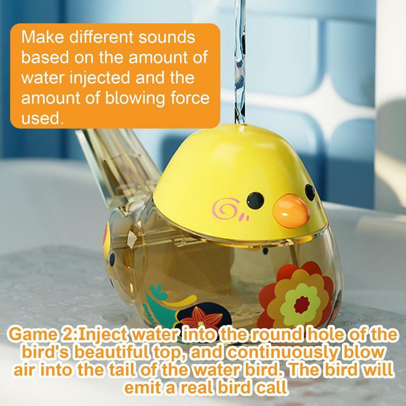 Water Bird Whistle Small Musical Instrument Toys Kids Early Educational Toy Party Favors Birthday Gift