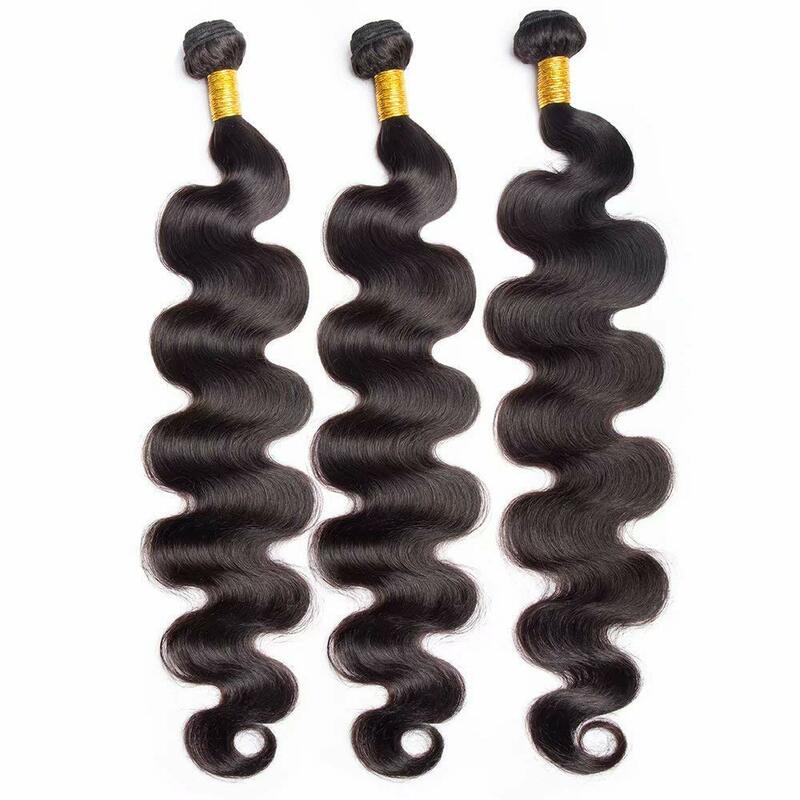 12a Ruwe Indian Body Wave Human Hair Bundels 100% Onbewerkte Remy Hair Weave Extensions 1/3/4 Pcs Groothandel Goedkope Prijs Natuurlijk