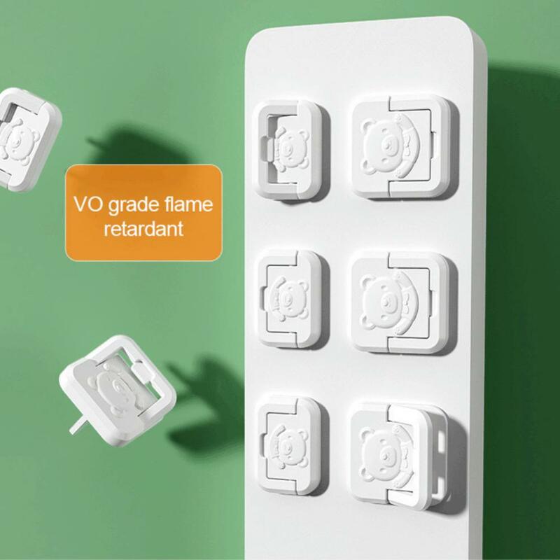Baby Safety Child Electric Socket Outlet Plug Anti Electric Shock Plugs Protector Rotate Cover Protection Infant Children