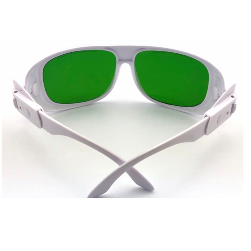 Лазерные защитные очки для очков с внешним диаметром + 6 200-450 нм/740-2500 нм YAG