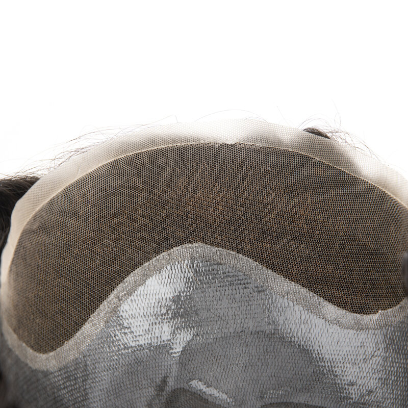 Парик мужской капиллярный из ПУ кожи, 0,03-0,04 мм, 100%