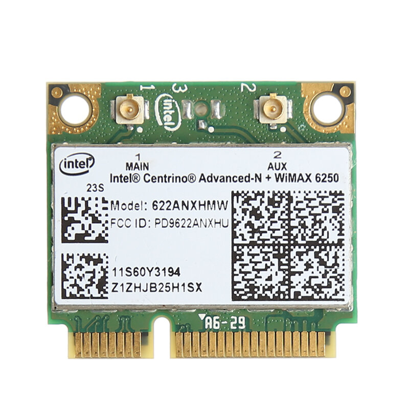 Tarjeta PCI-E inalámbrica de doble banda, 300M, 2,4 + 5G, Wifi, Advanced para Intel, WiMAX 6250, IBM, lenovo FRU, 60Y3195, envío directo