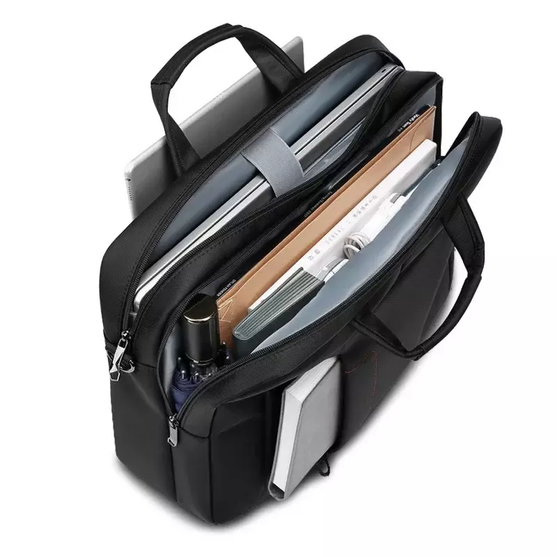Bolsa impermeável multifuncional para laptop, maleta masculina, nova bolsa de ombro transversal inclinada, bolsa de viagem, 15 ", 2023