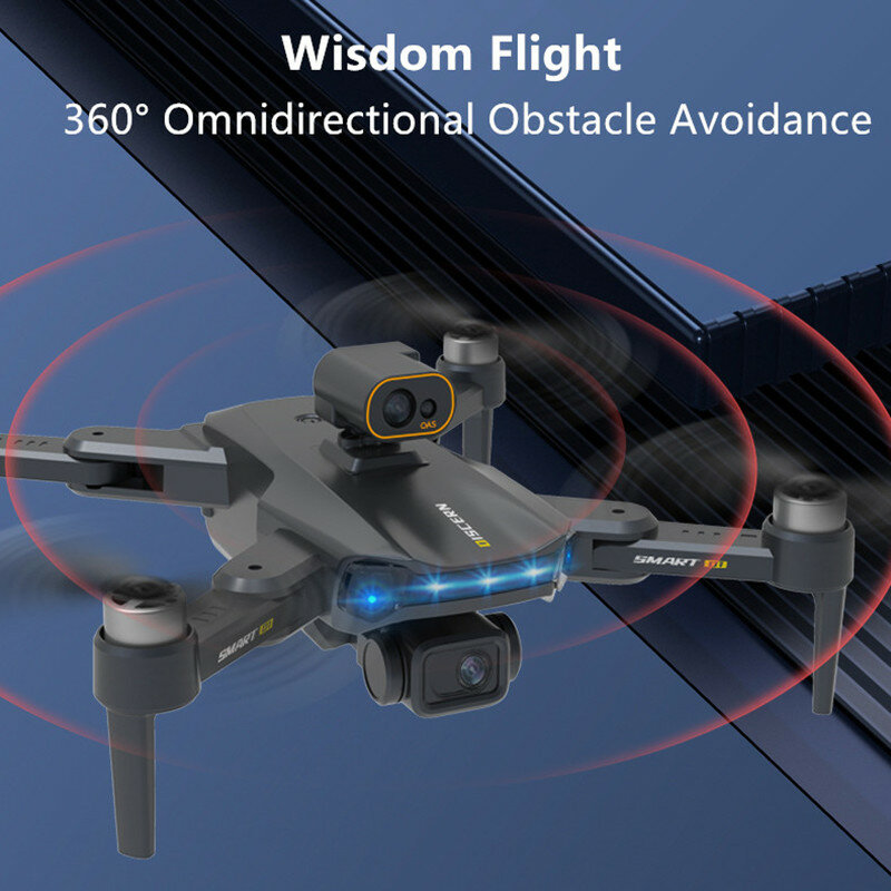 Neue 2022 JJRC X21 Bürstenlosen RC Drone 4K Professinal Dual HD Kamera Faltbare RC Hubschrauber Mit Hindernis Vermeidung Quadcopter spielzeug