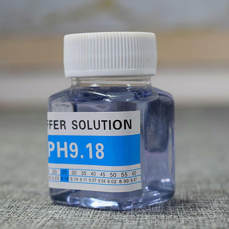 Профессиональная ручка для измерения PH, 50 мл/бутылка, точное калибровочное решение, буфер PH, измеритель PH, стандартный буфер