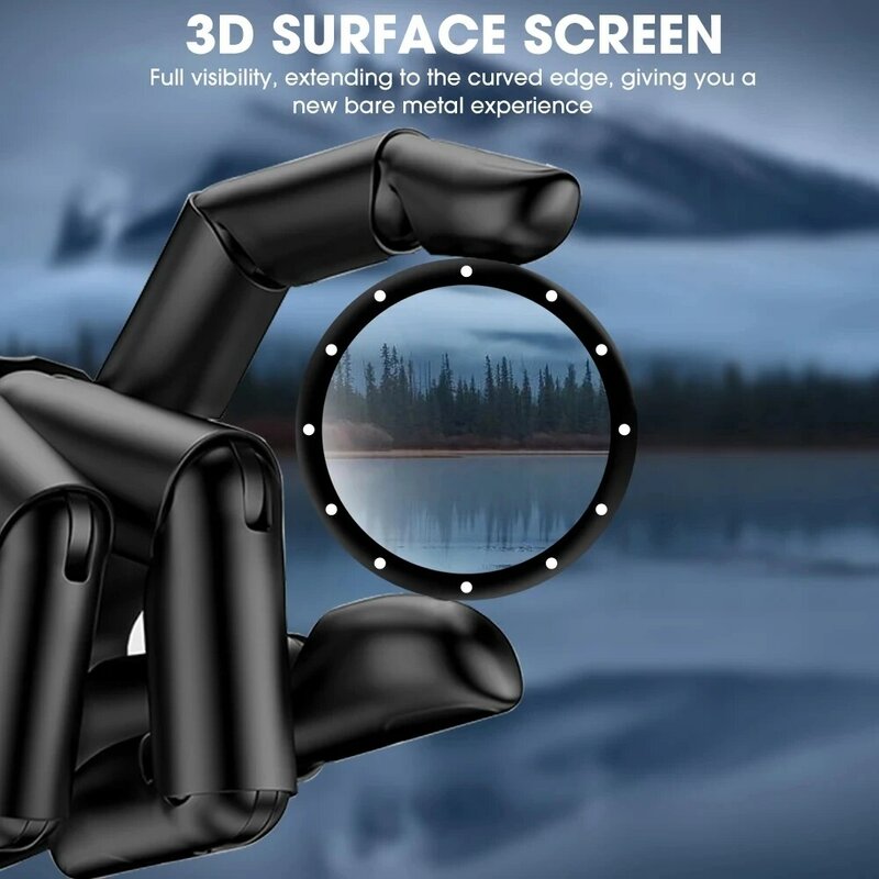 3/5Pcs New Waterproof PMMA Screen Protector for Garmin Venu 3 3s