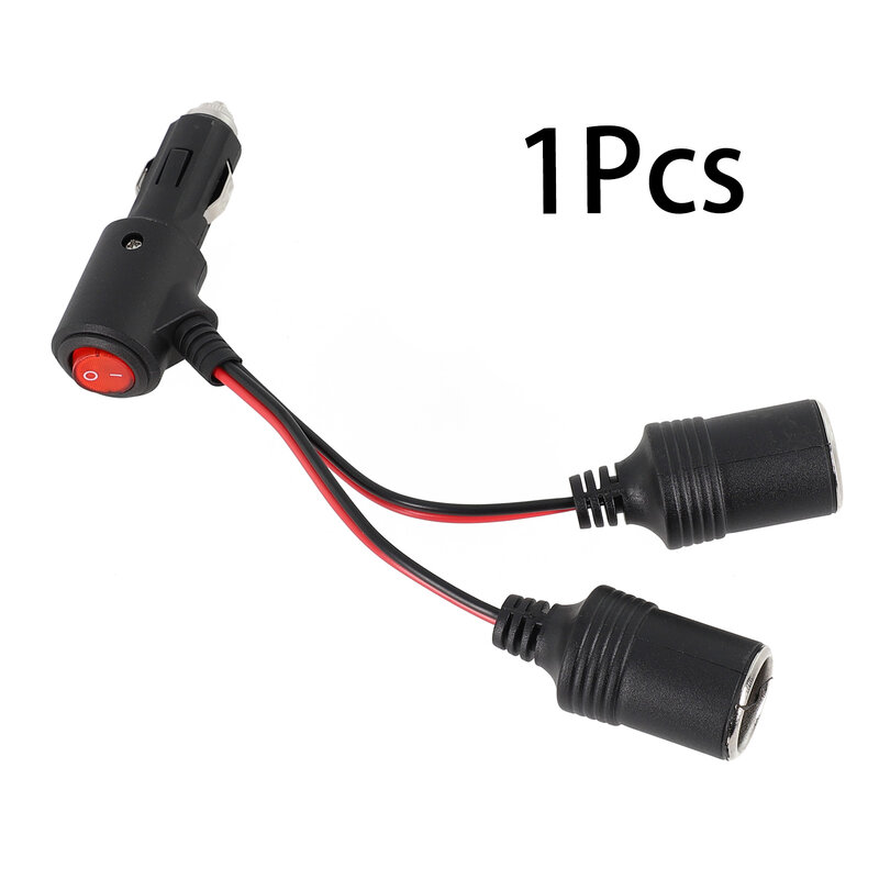 Upgrade Your Car\\\'s Power System with the 12V 24V Splitter Adapter Quality Materials and Long Lasting Performance