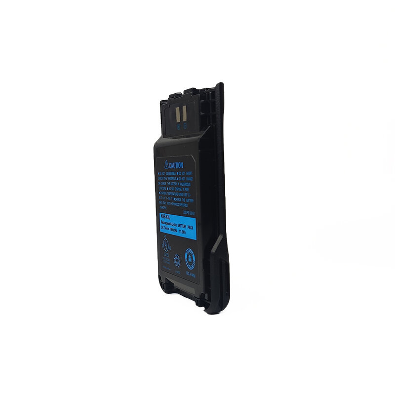 Batería de iones de litio para walkie-talkie de KNB-63L, Compatible con KNB-65L, para Radios portátiles KENWOOD, repuesto adicional