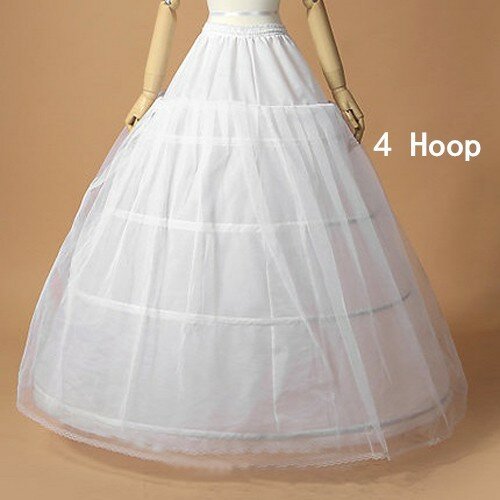 Nuovo arrivo 4 Hopps Ball Gown sottoveste sottogonna abito da sposa da sposa jumon Mariage Halka Rockabilly con Tulle
