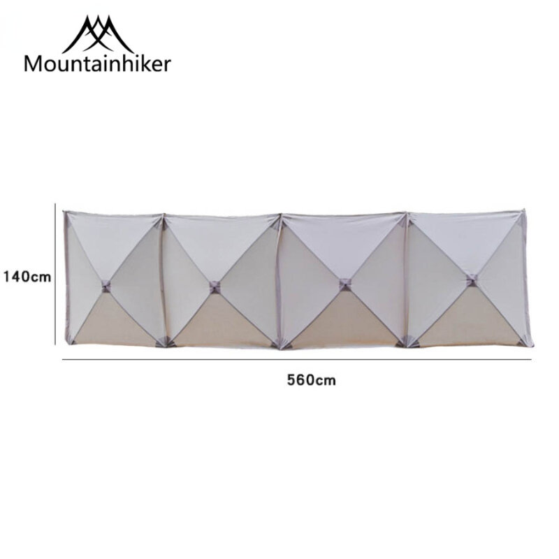 Assembly Free Folding Outdoor Camping Windscreen Gas Stove Burner Windshield Shelter Wind Break Wall For Hiking Picnic BBQ