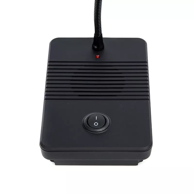 Wireless Auto E331 Hands Free Window Intercom System Counter For Bank Ticket Station