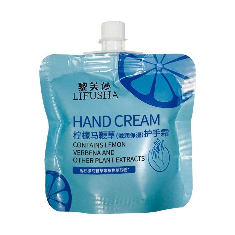 Nutrir hidratação mão creme, iluminar a pele rejuvenescimento, hidratante, lavanda cuidados, dessalinização, refrescante, J4y4