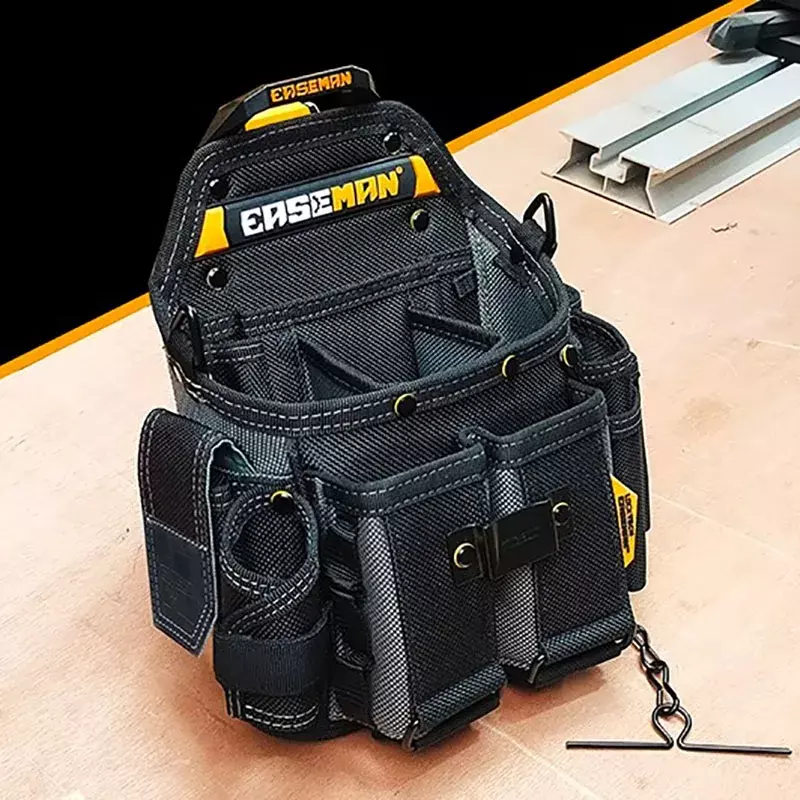 Small Tool Bag Multi-functional Large Capacity Electrical Woodworking Tools Waist Bags Professional Hardware Tools Packaging Bag