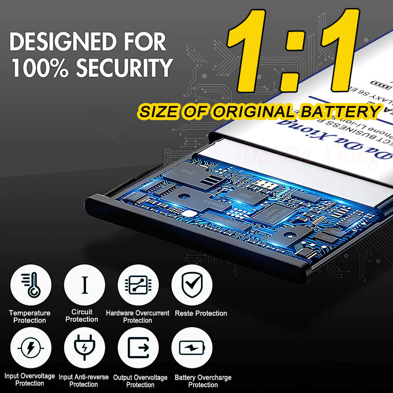 Batteria Elephone P8000 di alta qualità da 5600mAh per telefono cellulare