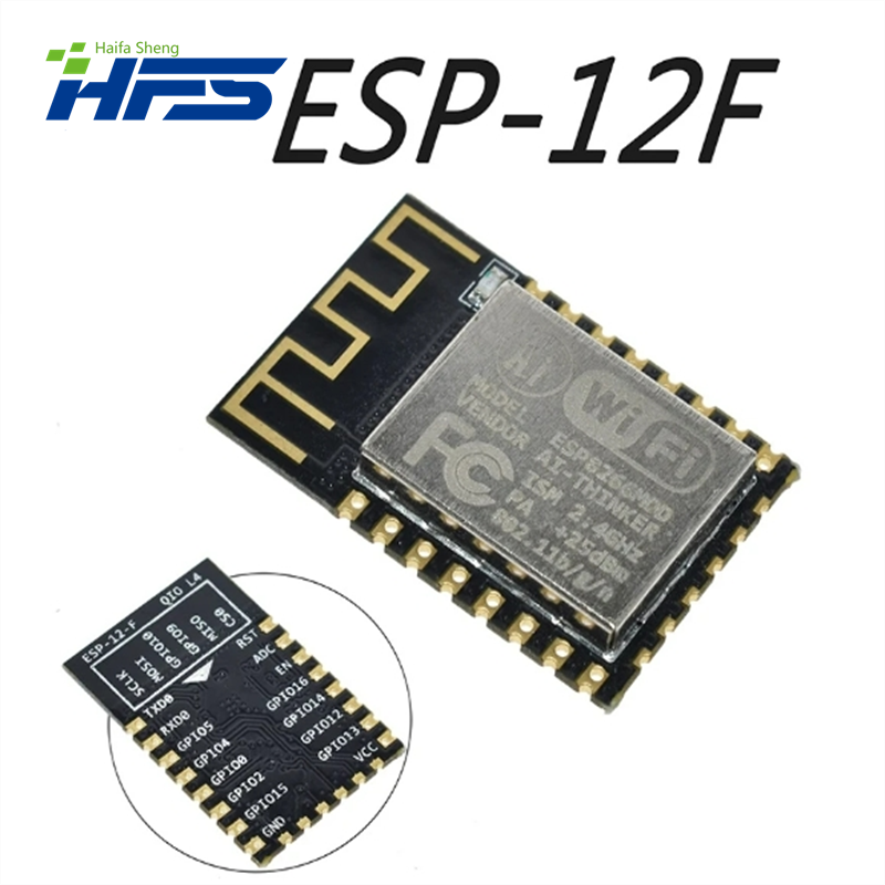 Esp8266 ESP-01 ESP-01S ESP-07 ESP-07S ESP-12 ESP-12E ESP-12F ESP-32 W600 Seriële Wifi Draadloze Module Draadloze Transceiver