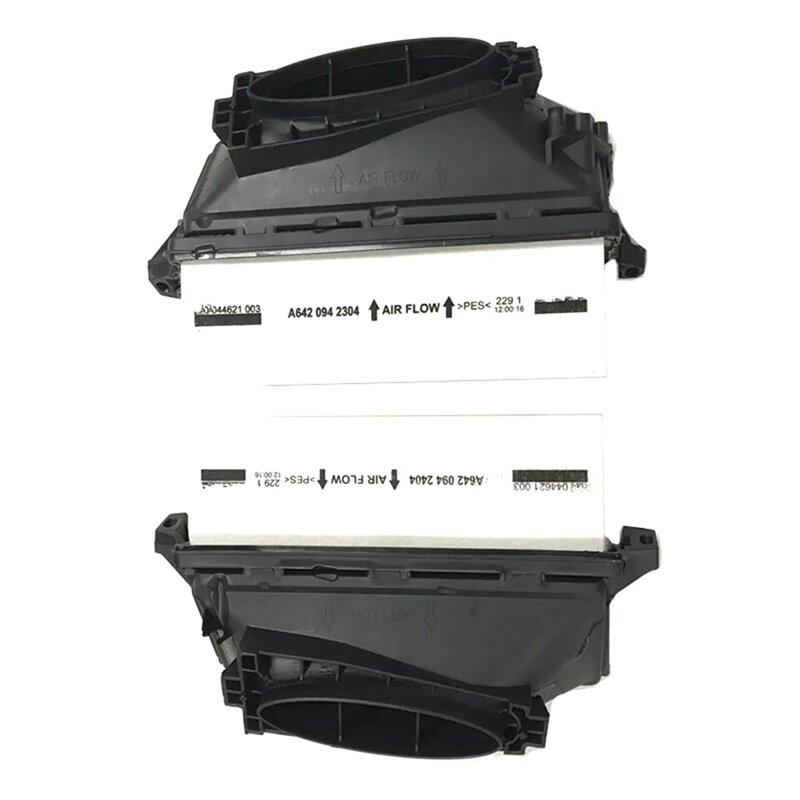 Сменный воздушный фильтр для Mercedes W164 W166 GL350 ML350 3,0 л V6 S350 W221 6420940000 6420942304 6420942404, 1 пара