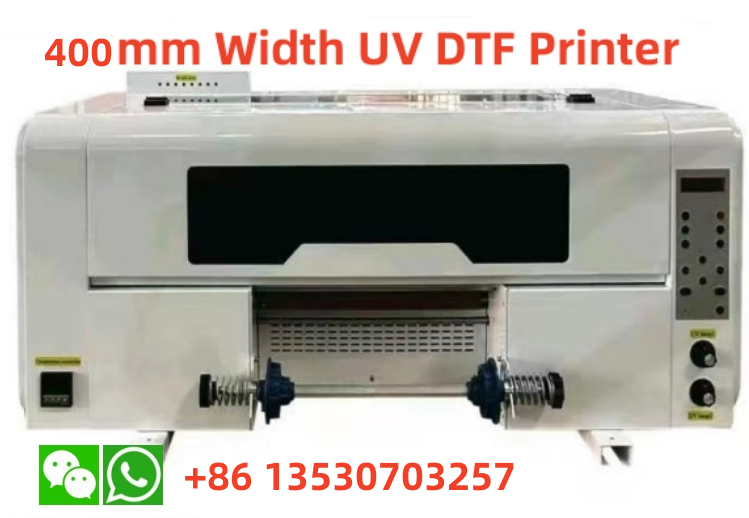 Especial Off CX-UVDTF40 Impressora DTF, 15,8 ", 400mm Largura, Rolo a Rolo, UV