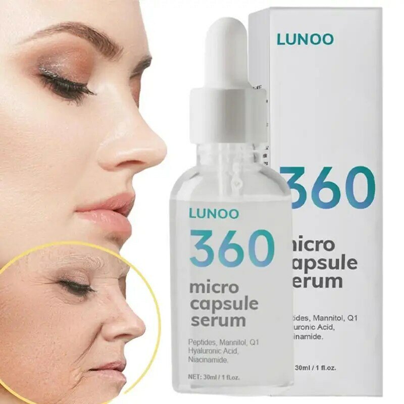 30ml Micros Capsul Serums Anti-Aging Facial Essence Shrink Pore Firming Facial Essence Whitening Liquid Repairing Acne Skin Care