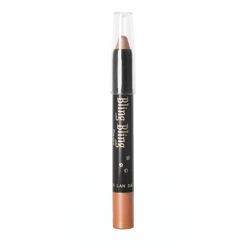 Trucco pigmento perlescente opaco impermeabile ombretto penna occhi trucco ombretto Stick ombretto matita Eyeliner