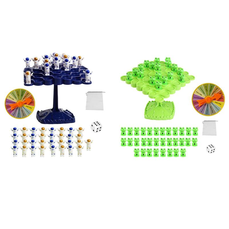 Balanced Tree Board Game Puzzle Counting Toy for Gathering Party Favors Holiday Present Birthday Gifts 3 4 5 6+ Year Old