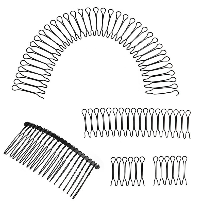 Invisible Hairpin Cabelo Quebrado para Mulheres, Acessórios de Estilo Profissional, Adulto Tiara Ferramentas, Curva do Rolo, Agulha Bangs, Fixo, Insert Comb