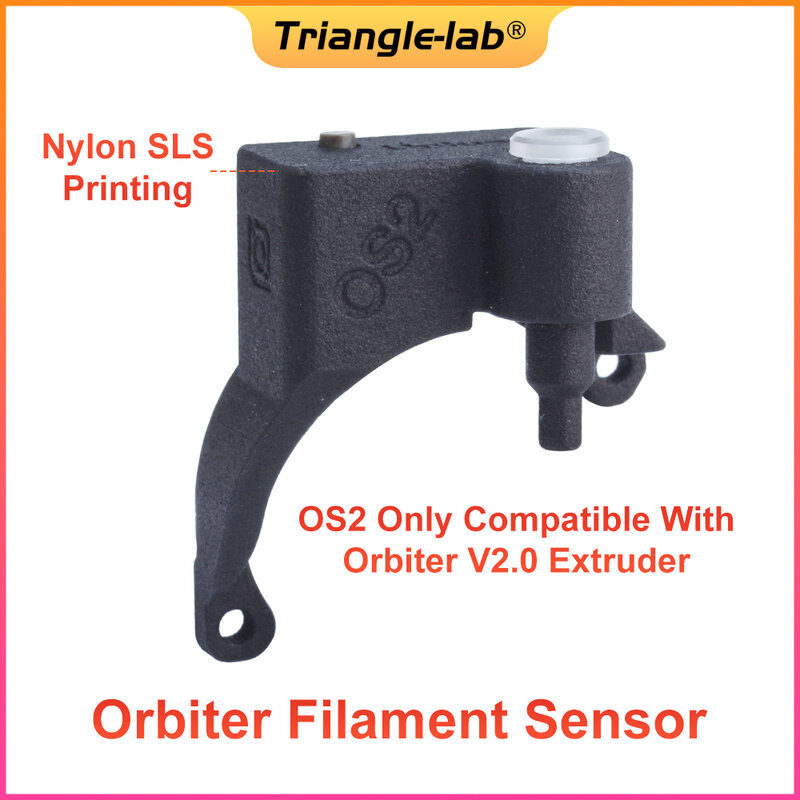 Trianglelab-v2 filamento sensor v2.2 para impressora 3d, compatível com orbiter v1.5, v1.0 e orbiter v2.0 extrusora