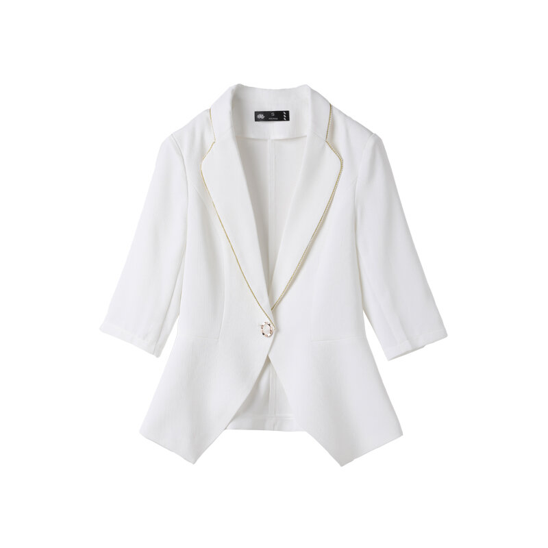 NAVIU-Blazer elegante e calças para mulheres, uniforme profissional de trabalho empresarial, senhora do escritório, terno feminino, conjunto de 2 peças, calças da moda