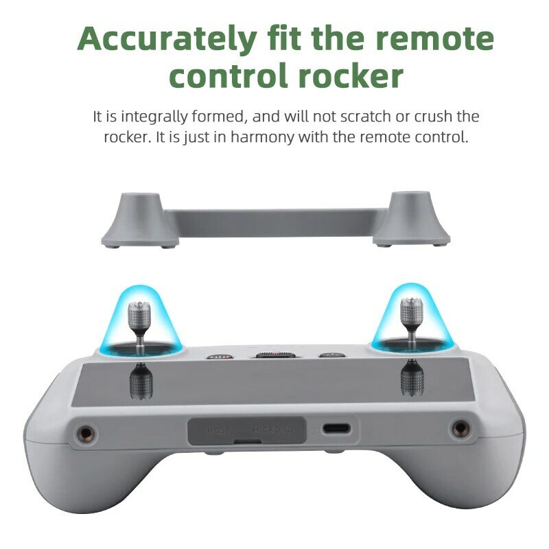 Rocker Joystick Beschermer Voor Dji Air 3/Mini 3 Pro/Mini 4 Pro Afstandsbediening Duim Rocker Cap Stick Cover Drone Rc Accessorry