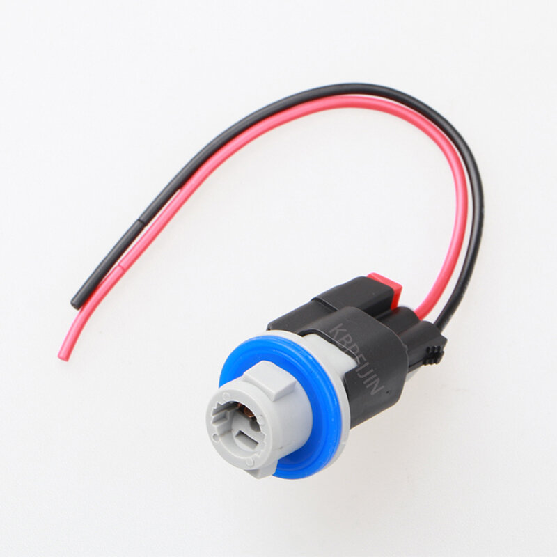 자동차 조명 T10 전구 소켓 케이블 어댑터, 램프 거치대 커넥터, 2 핀 액세서리, 1 세트