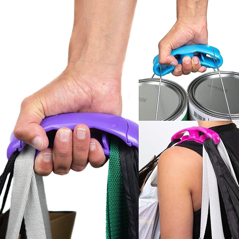 Multifunktion ale Taschen clips Arbeits sparender Taschen heber Plastiktüten halter für Einkaufstaschen, Hebe griffe für Tragetaschen