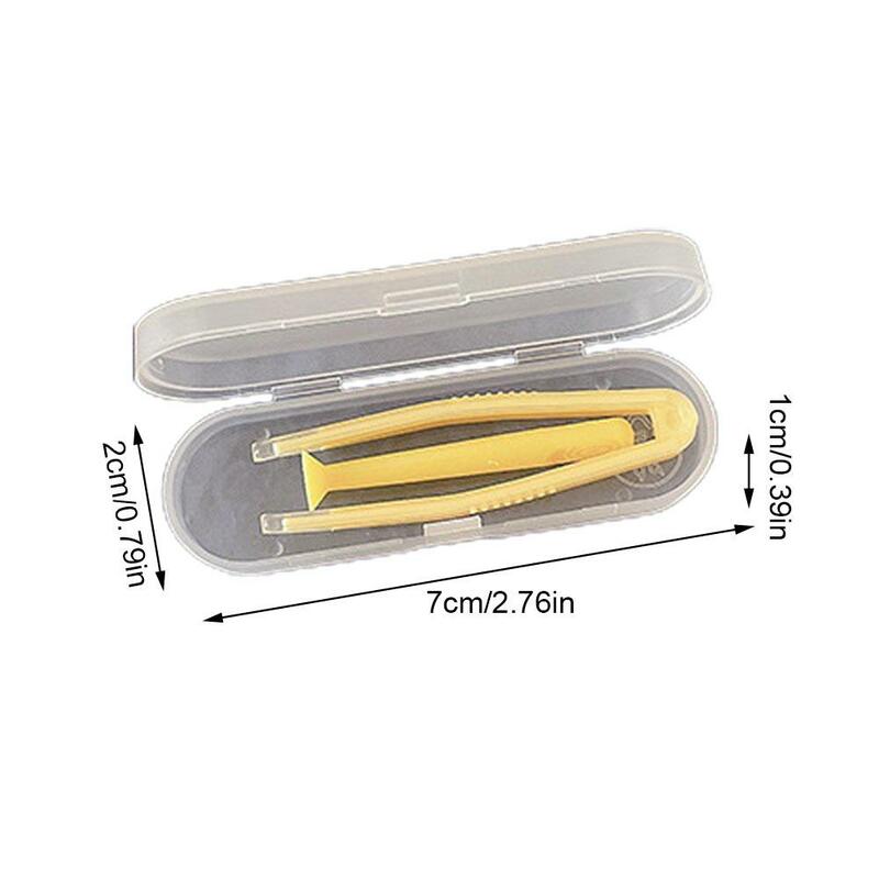 1 stücke Kontaktlinse entferner und Inserter tragen Werkzeug Kontakt len Applikator Entferner Pinzette Werkzeug für Anfänger