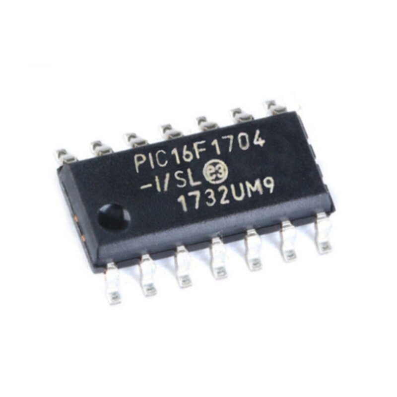 5pcs pic16f1704 PIC16F1704-I/sl sop14 chip für s9 l3 s17 t17 u3 apw9 u12 hashboard reparatur