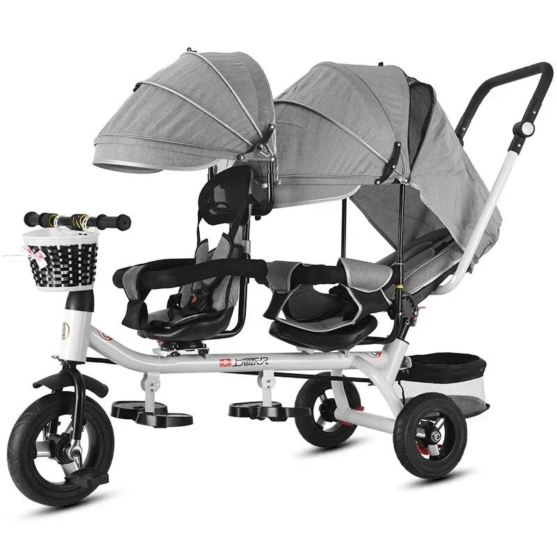 2024Children's tricycles, children's bicycles, twins, baby carts, ages 1-7.