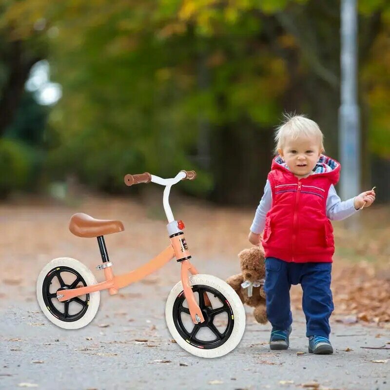 Rowerek biegowy rowerek biegowy z rowerek biegowy dziecięcym o regulowany fotel i wysokości uchwytu do nauki równowagi i tworzenia układu kierowniczego