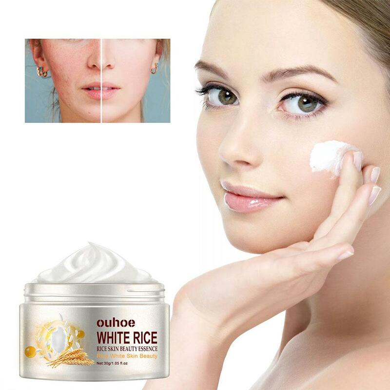White Rice Anti Aging Remove Wrinkles Nourishing Moisturizing Removing Cream Whitening Acne Firming Facial Cream Pores And D4I7