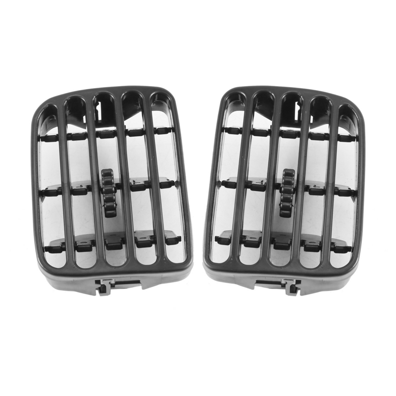 1Pair Car Center Console for II 1998-2001/ I 2001-2006 Air Jet Intake Grille 7702258375