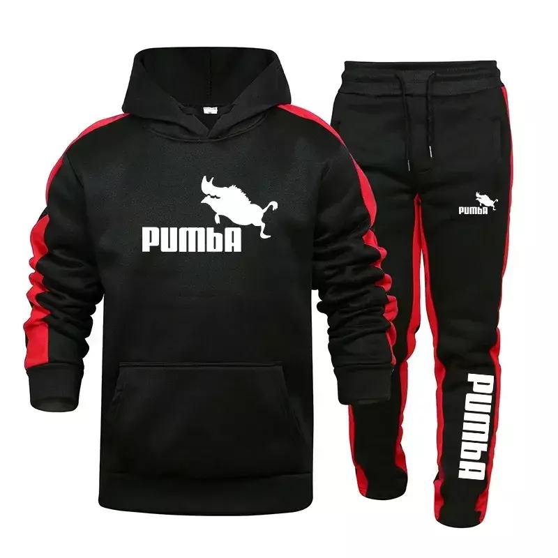 Mens and women Tracksuit Hooded and Pants 2-piece Sweatshirts Running Jogging High Quality Gym Outfits Autumn Sports Hoodie Set