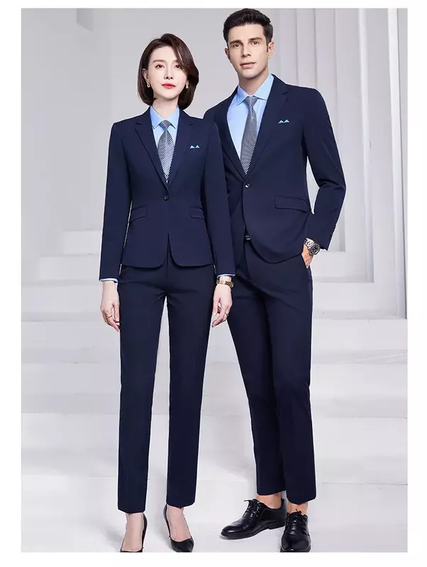 wei3014 Men's suit for workplace business dinner