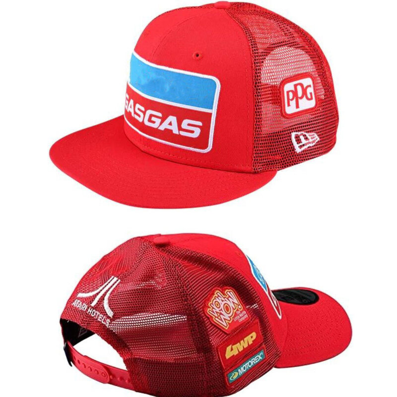 Topi bisbol yang bisa disesuaikan untuk gasgas MX Dirt Bike topi balap Motocross uniseks topi matahari kasual topi bersepeda Snapback olahraga luar ruangan