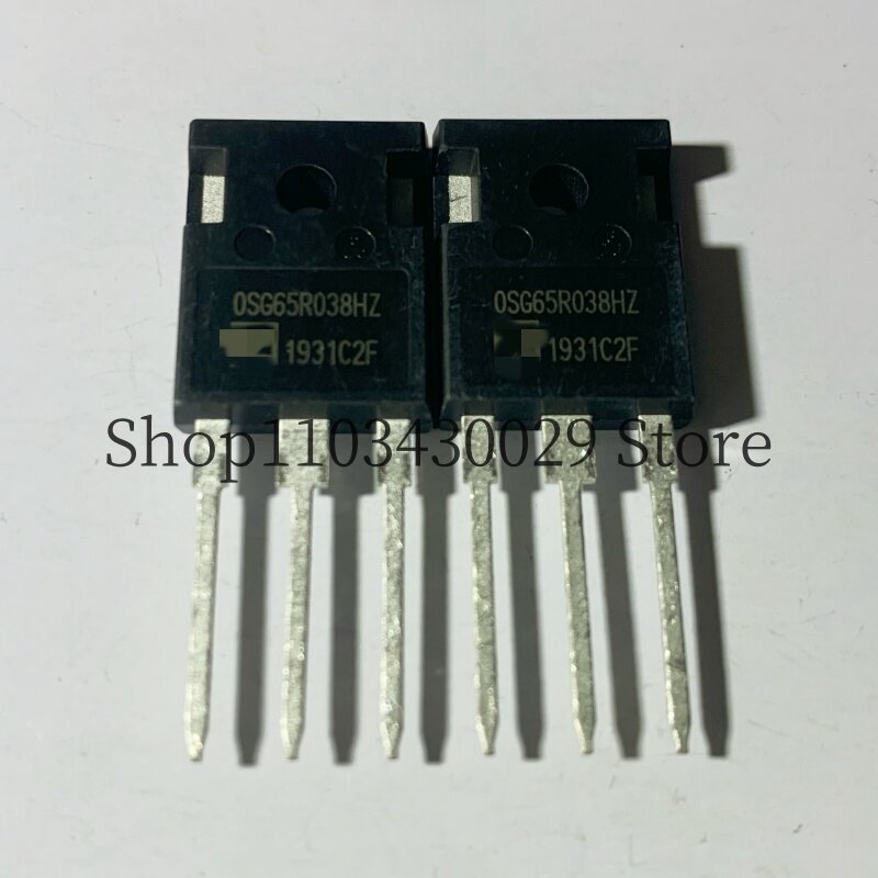 MOSFET 전계 효과 튜브, OSG65R038HZ TO-247, 650V, 80A, 10 개, 신제품