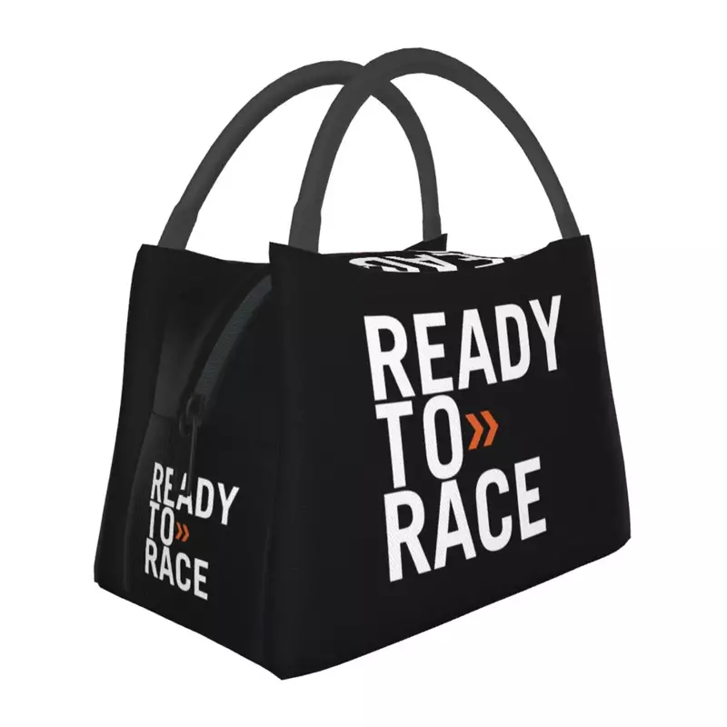 Термоизолированная сумка для ланча Ready To Race, контейнер для еды для мотокросса, Кросса, битума, велосипеда