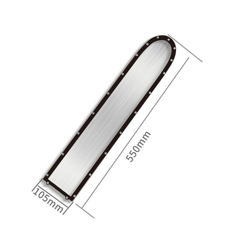 Boden abdeckung der rostfreien Batterie mit wasserdichtem Ring für Teile der Xiaomi M365/1s/Pro/Pro2-Elektrorollerplatte
