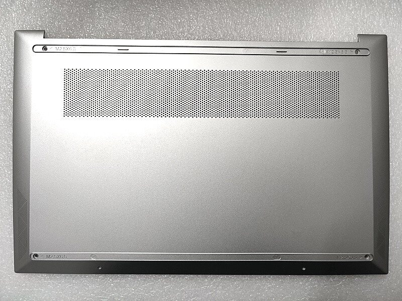 Prata tampa inferior superior para HP 15-EG 15-EH TPN-Q245 Q246 tela caso de volta moldura palma resto inferior shell teclado quadro dobradiça