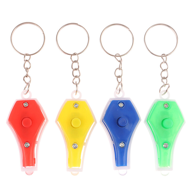 Porte-clés LED portable innovant et pratique, lumière violette, détecteur d'argent, mini vase mignon, lampe de poche ultraviolette