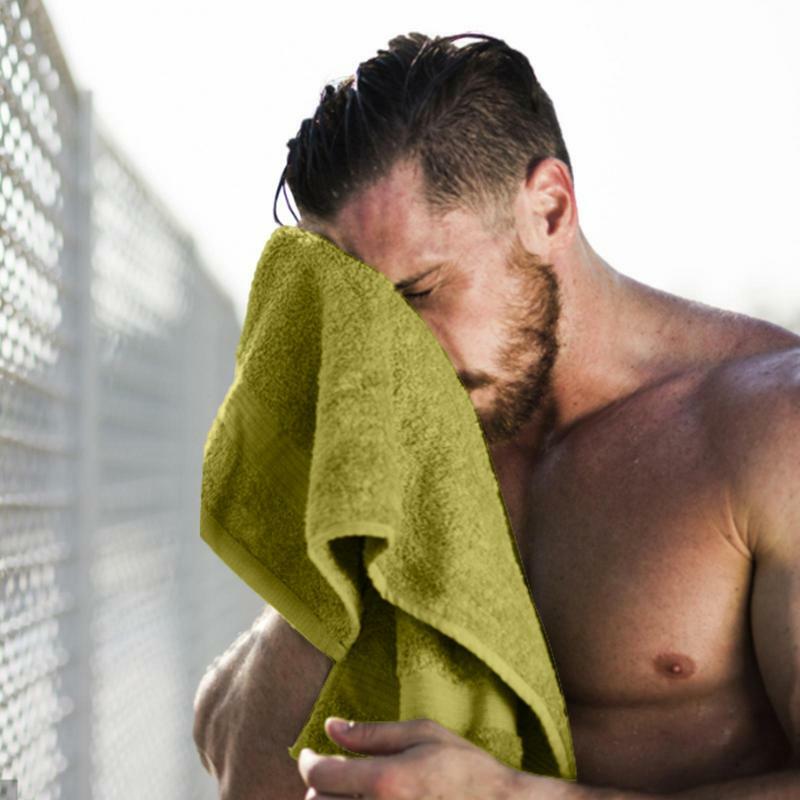 Ręczniki sportowe do ćwiczeń na siłownię szybkoschnący Ultra miękki kompaktowy ręcznik gimnastyczny do pływania na plaży wędrówki do jogi podróże sportowe
