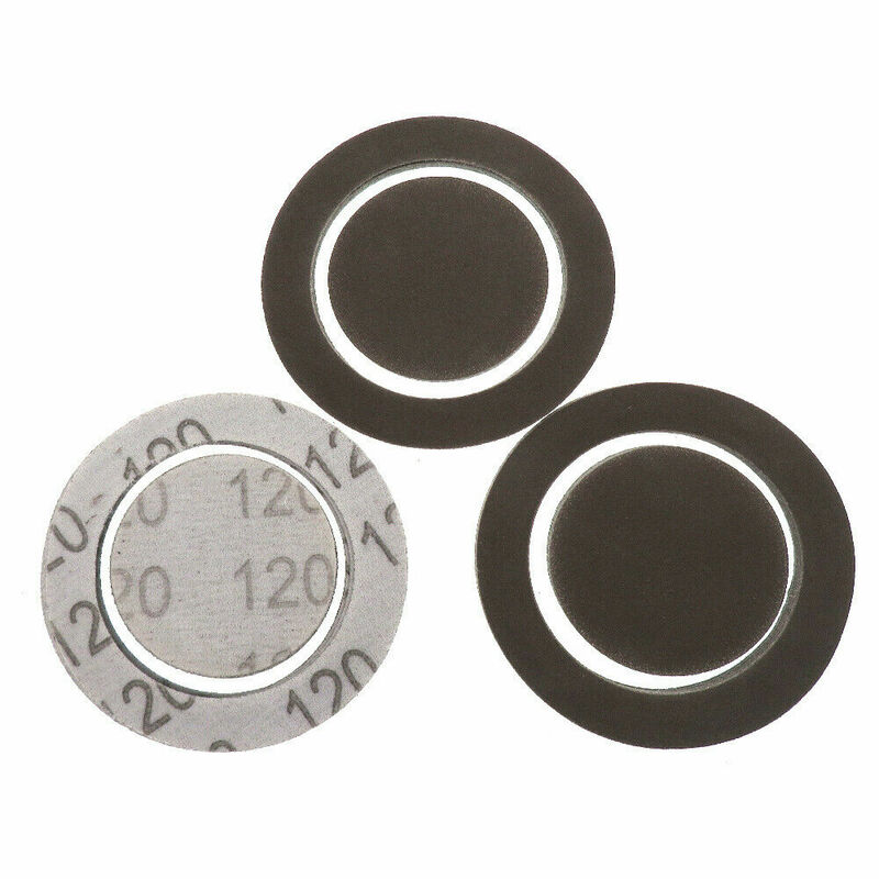 5-дюймовые шлифовальные диски, крючок и петля для Rockwell RK4245K RK4247K, зернистость 60-180, технология шлифования, поддерживающая технологию без вибрации